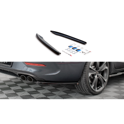 Cupra Leon ST Mk1, bočné difúzory pod zadný nárazník, Maxton design