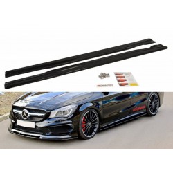 Maxton Design difúzory bočných prahov pre Mercedes-Benz CLA 45 AMG (C117) 2013-2016