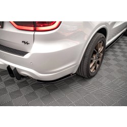 Dodge Durango RT Mk3, bočné difúzory pod zadný nárazník, Maxton Design