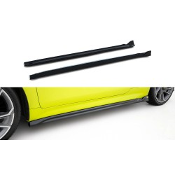 Abarth 500E, difúzory pod bočné prahy, Maxton Design
