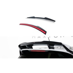 Ford Fiesta Mk8 Facelift / ST Mk8 / ST-Line Mk8 vr. Facelift, predĺženie spojleru, Maxton design