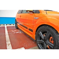 Ford Focus ST Mk2, difúzory pod bočné prahy, Maxton Design