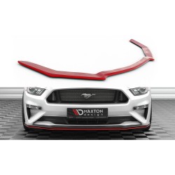 Ford Mustang Mk 6 Facelift, spojler pod predný nárazník ver.2, Maxton Design