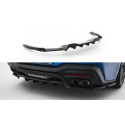 Ford Mustang Mk7 GT, spojler pod zadný nárazník s rebrovaním, Maxton Design