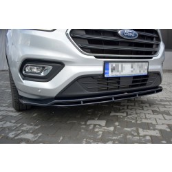 Ford Transit Custom Mk1 Facelift, spojler pod predný nárazník, Maxton design