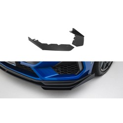 Ford Mustang Mk7 GT, rohové spojlery pod predný nárazník, Maxton Design