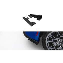 Ford Mustang Mk7 GT, krídelká bočných difúzorov zad. nárazníka, Maxton Design