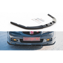 Honda Accord MK7 Type-S - spoiler pod predný nárazník ver.2, Maxton design