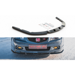 Honda Accord MK7 Type-S - spoiler pod predný nárazník Ver.3, Maxton design