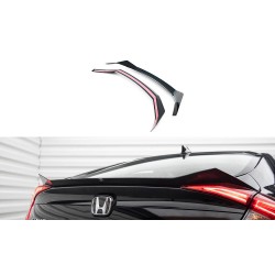Honda Civic Mk10 17-23, predĺženie spojleru, Maxton Design