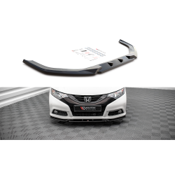 Honda Civic Mk9 spojler pod predný nárazník ver.2 Maxton Design