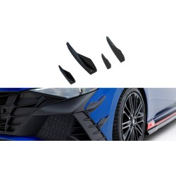 Hyundai Elantra N Mk7, prítlačné krídelká predného nárazníka, Maxton design
