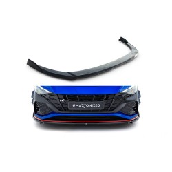 Hyundai Elantra N Mk7, spojler pod predný nárazník ver.1, Maxton design