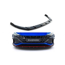 Hyundai Elantra N Mk7, spojler pod predný nárazník ver.2, Maxton design