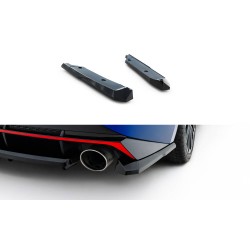 Hyundai Elantra N Mk7, bočné difúzory pod zadný nárazník, Maxton design