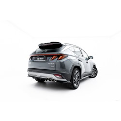Hyundai Tucson Mk4 Facelift, spojler pod zadný nárazník s rebrovaním, Maxton design