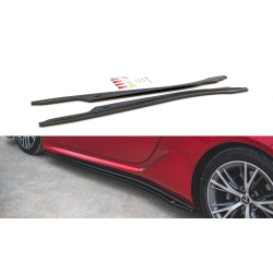 Lexus LC500, difúzory pod bočné prahy, Maxton Design