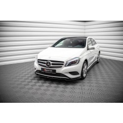 Mercedes trieda A W176/Standard, spojler pod predný nárazník ver.2, Maxton design
