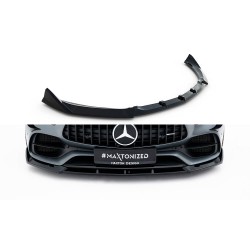 Mercedes AMG GT C C190 Facelift, spojler pod predný nárazník, Maxton Design