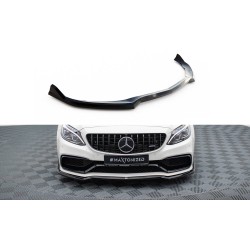 Mercedes trieda C S205/C63 AMG, W205/C63 AMG Sedan/Estate, spojler pod predný nárazník ver.3, Maxton design