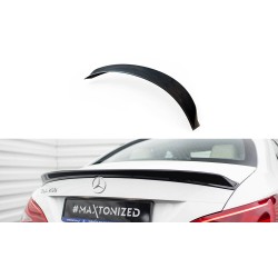 Mercedes CLA C 117 Facelift/Standard, predĺženie spojlera 3D, Maxton Design