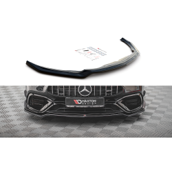 Mercedes CLA C118 / AMG 45 - spoiler pod predný nárazník, Maxton design