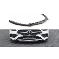 Mercedes CLA C118/X118 AMG-Line, spojler pod predný nárazník v1, Maxton Design
