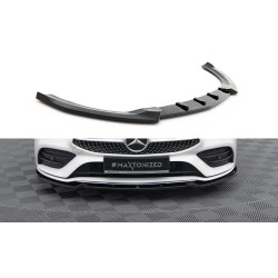 Mercedes CLA C118/X118 AMG-Line, spojler pod predný nárazník v2, Maxton Design
