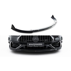 Mercedes CLE C236 53 AMG, spojler pod predný nárazník, Maxton design
