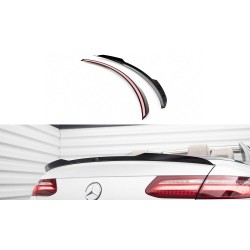 Mercedes trieda E W213/Cabrio (A238)/53 AMG/(A238)/AMG-Line, predĺženie spojleru, Maxton design