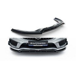 Mercedes GLA X156/AMG Offroader, spojler pod predný nárazník, Maxton Design