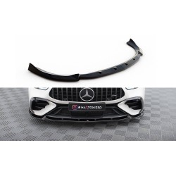 Mercedes AMG GT 4 - Door Coupe GT 43 - V8 Styling Package, spojler pod predný nárazník ver.2, Maxton Design