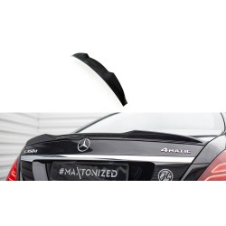 Mercedes trieda S W222 Standard, predĺženie spojlera 3d, MAXTON DESIGN