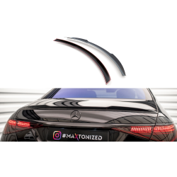 Mercedes trieda S W223 AMG-Line, predĺženie spojlera 3d, Maxton Design