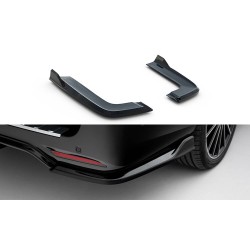 Mercedes trieda V W447 AMG-Line Facelift vrátane Facelift 2(2024+), bočné difúzory pod zadný nárazník ver.3, Maxton Design