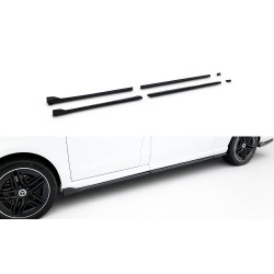 Mercedes V-Class EXTRA-LONG AMG-Line W447, difúzory pod bočné prahy ver.2, Maxton Design