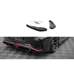 Nissan 370Z Nismo, bočné difúzory pod zadný nárazník, Maxton design