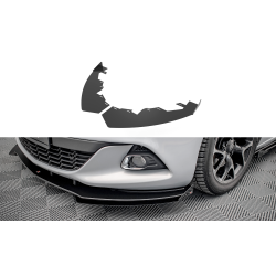 Opel Astra J (Mk4), rohové spojlery pod predný nárazník, GTC OPC-Line, Maxton design