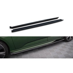 Peugeot 308 GT Mk3 Hatchback, difúzory pod bočné prahy, Maxton Design
