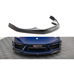 Porsche 911 992 Carrera/Carrera S Aero, spojler pod predný nárazník ver.2, Maxton Design