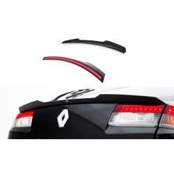 Renault Laguna GT Mk3, predĺženie spojlera, Maxton design