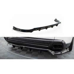 Rolls Royce Cullinan, stredový spojler pod zadný nárazník s rebrovaním, Maxton design