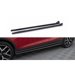 Seat Arona Mk1 FR, difúzory pod bočné prahy, Maxton Design