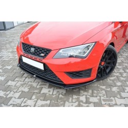 Seat Leon Cupra Mk3, spojler pod predný nárazník, Maxton design