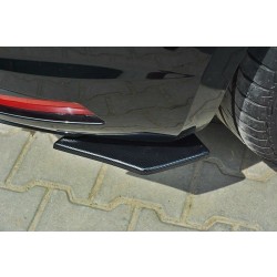 Seat Leon FR Mk3 Hatchback, bočné difúzory pod zadný nárazník, Maxton design