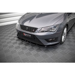 Seat Leon FR Mk3, spojler pod predný nárazník, Maxton design