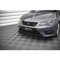 Seat Leon FR Mk3, spojler pod predný nárazník ver.2, Maxton design