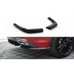 Seat Tarraco Mk1 FR 18-, bočné difúzory pod zadný nárazník, Maxton Design