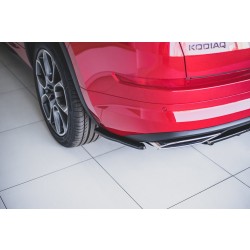 Škoda KodiaQ RS 16- - difúzor zadného nárazníka (rohy)