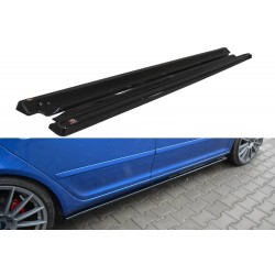 Škoda Octavia 2 04-13 vrátane RS - lišty pod prahmi Maxton design